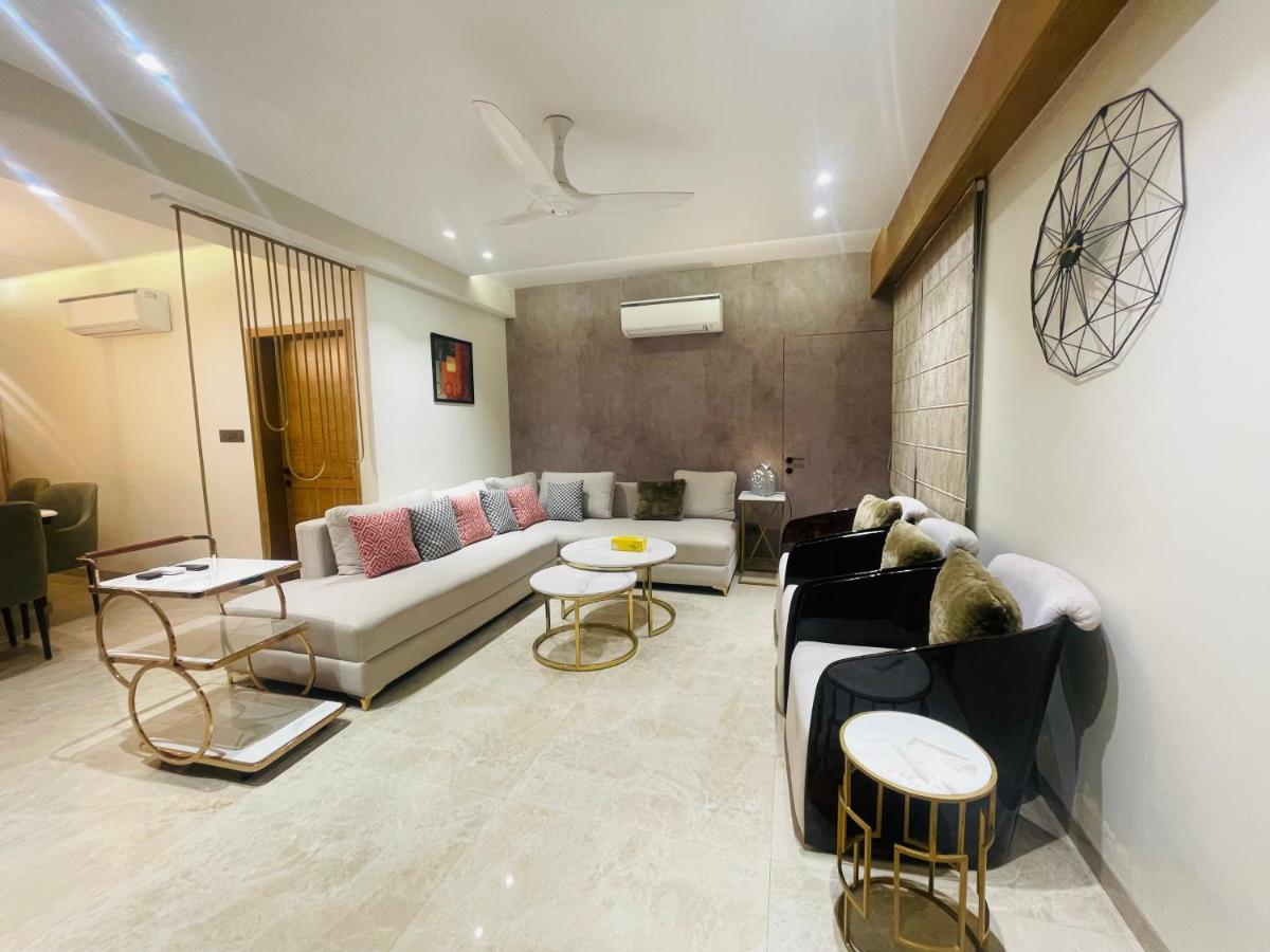 Woodlands Apartment- Fully Furnished Luxury Apt ジョードプル エクステリア 写真
